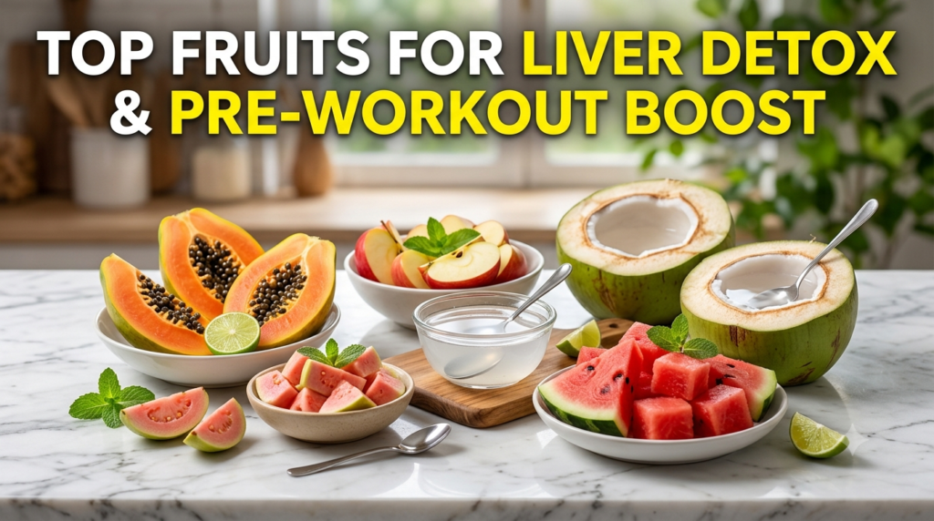 Best Fruits for Fatty Liver