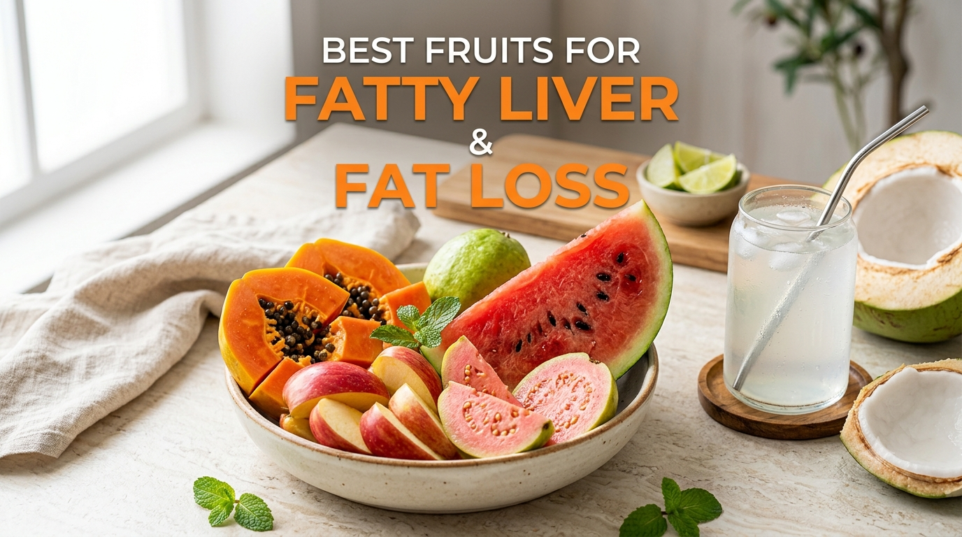 Best Fruits for Fatty Liver