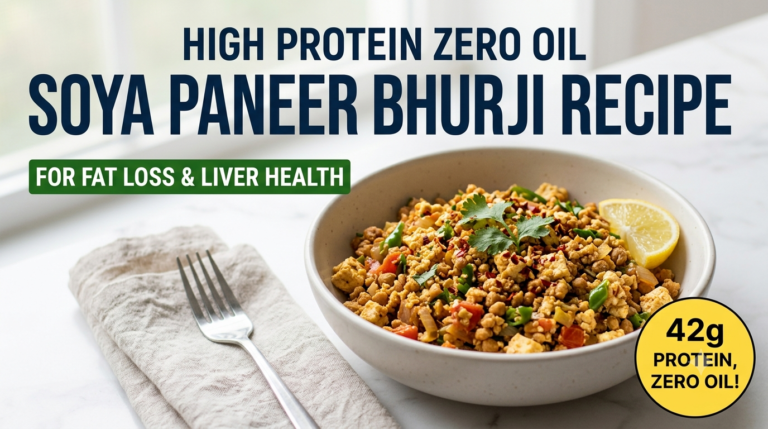 high protein soya paneer bhurji